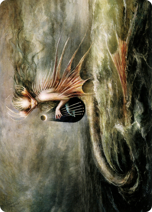 Svyelun of Sea and Sky // Svyelun of Sea and Sky (AMH2-025) - Modern Horizons 2 Art Series (Borderless) Foil