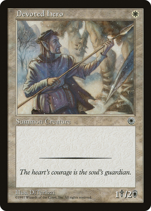 Devoted Hero (POR-) - Portal