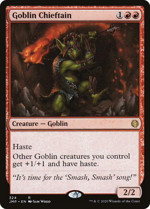 Goblin Chieftain (JMP-324) - Jumpstart