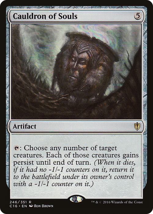 Cauldron of Souls (C16-246) - Commander 2016