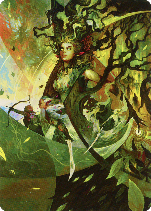Titania's Command // Titania's Command (ABRO-034) - The Brothers' War Art Series (Borderless) Foil