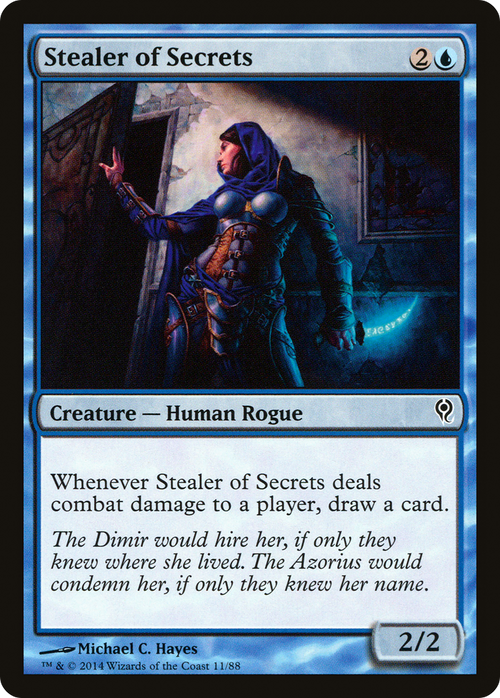 Stealer of Secrets (DDM-011) - Duel Decks: Jace vs. Vraska