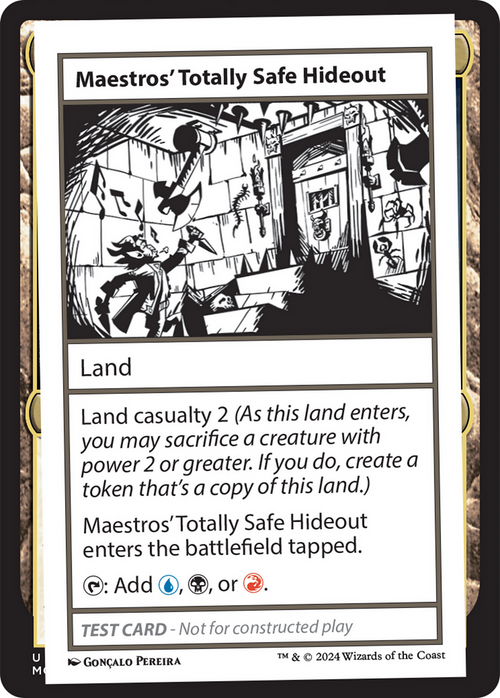 Maestros' Totally Safe Hideout (MB2PC-) - Mystery Booster 2