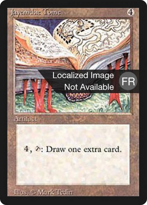 Jayemdae Tome (FBB-) - Foreign Black Border
