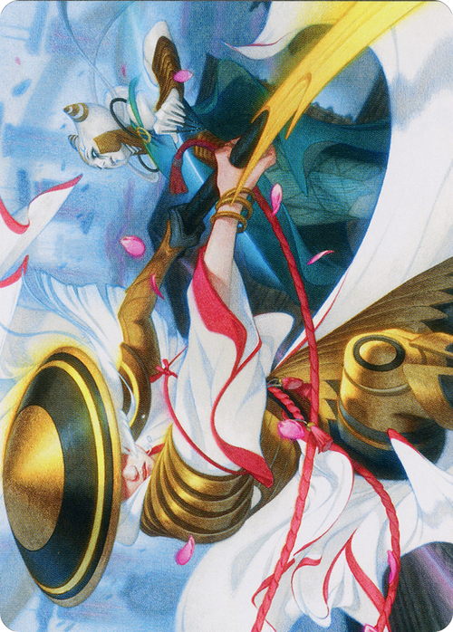 Cut Short // Cut Short (AMOM-003) - March of the Machine Art Series (Borderless) Foil