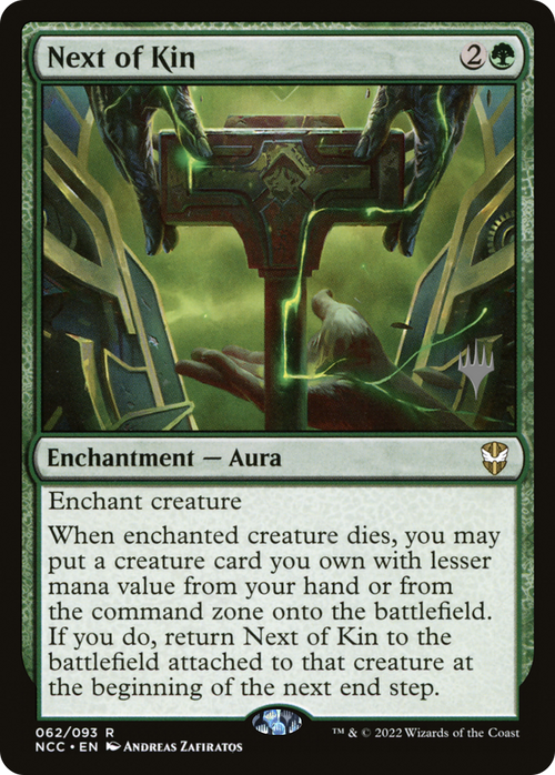 Next of Kin (PPSNC-062) - New Capenna Commander Promos Foil