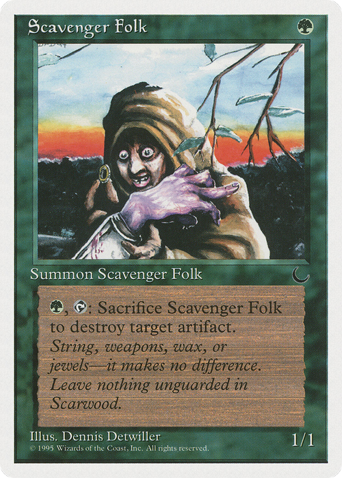 Scavenger Folk (CHR-) - Chronicles