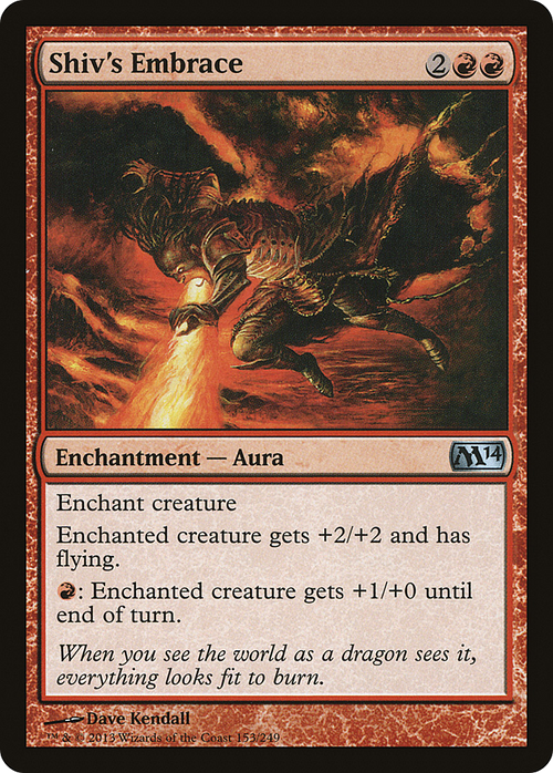 Shiv's Embrace (M14-153) - Magic 2014