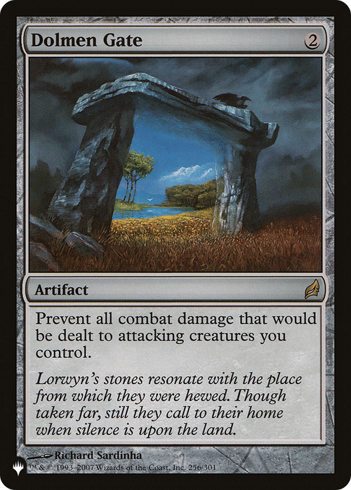 Dolmen Gate (PLST-LRW-256) - The List