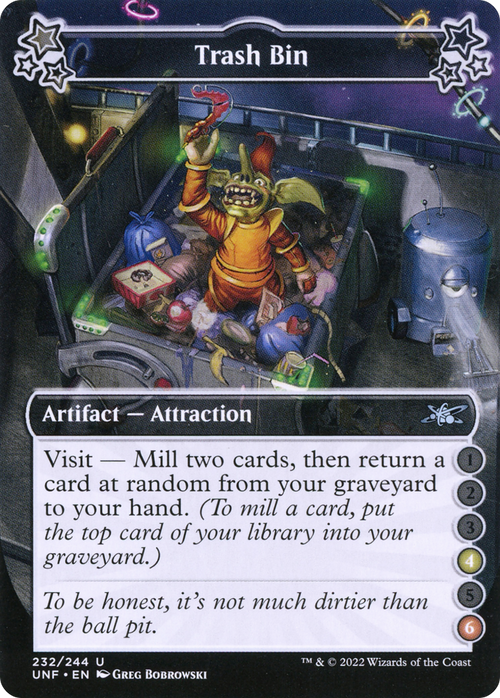 Trash Bin (4-6) (UNF-232) - Unfinity