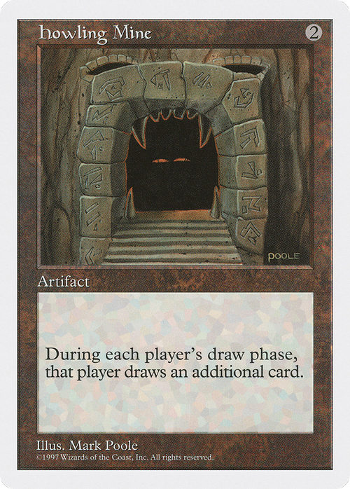 Howling Mine (5ED-377) - Fifth Edition