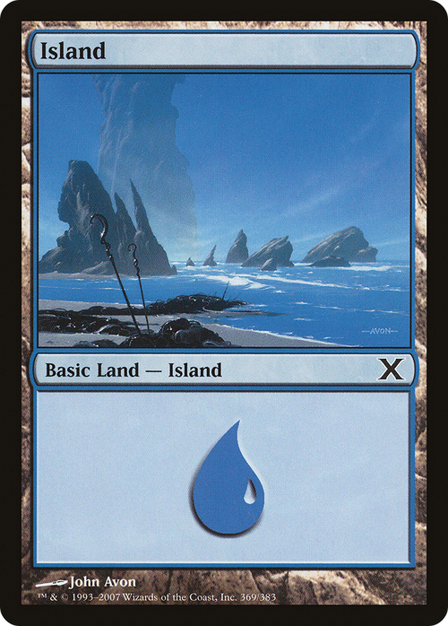 Island (369) (10E-369) - Tenth Edition