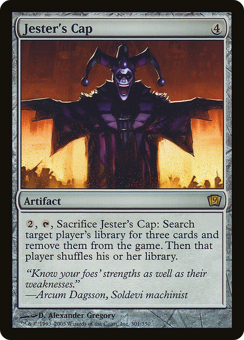 Jester's Cap (9ED-301) - 9th Edition