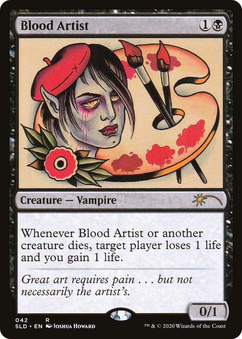 Blood Artist (SLD-042) - Secret Lair Drop