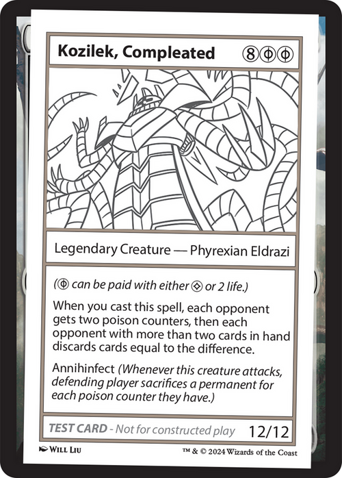 Kozilek, Compleated (MB2PC-) - Mystery Booster 2