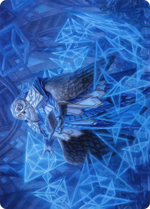 Imbraham, Dean of Theory // Imbraham, Dean of Theory (ASTX-052) - Strixhaven Art Series (Borderless)