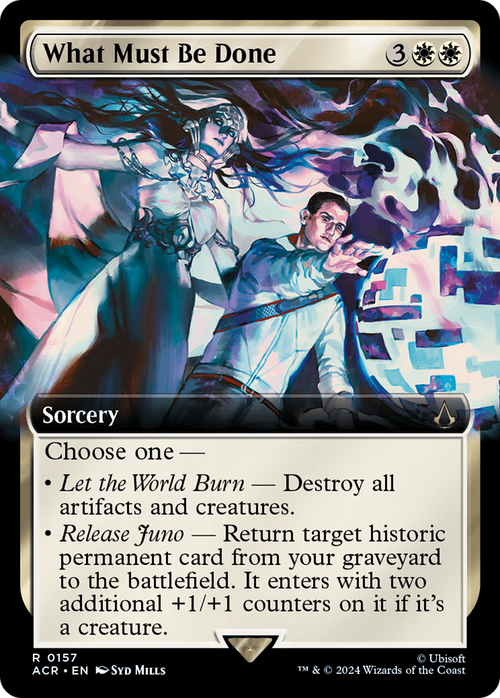 What Must Be Done (Extended Art) (ACR-157) - Assassin's Creed: (Extended Art)