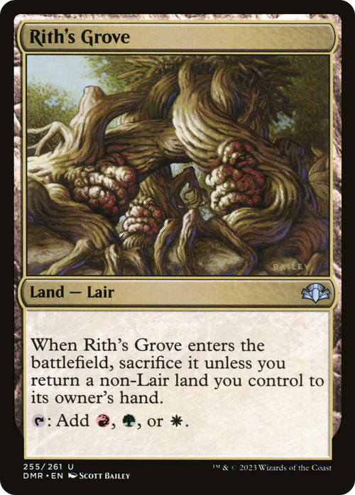 Rith's Grove (DMR-255) - Dominaria Remastered Foil
