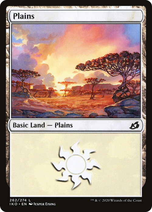 Plains (262) (IKO-262) - Ikoria: Lair of Behemoths