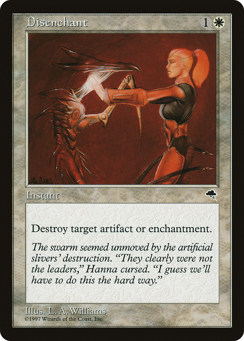 Disenchant (TMP-016) - Tempest
