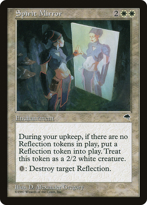 Spirit Mirror (TMP-048) - Tempest