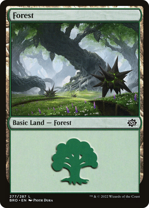 Forest (277) (BRO-277) - The Brothers' War Foil