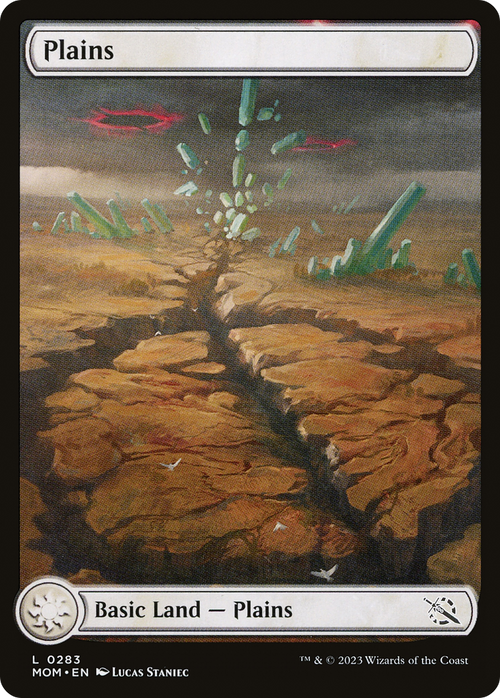 Plains (0283) (MOM-283) - March of the Machine