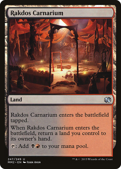 Rakdos Carnarium (MM2-247) - Modern Masters 2015