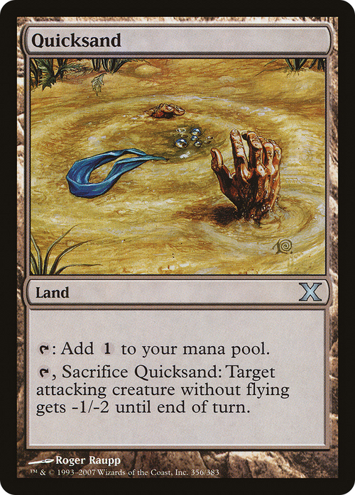 Quicksand (10E-356) - Tenth Edition Foil