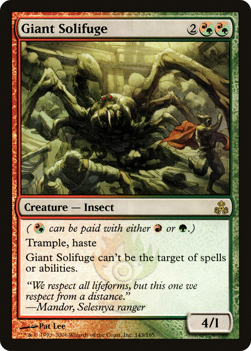 Giant Solifuge (GPT-143) - Guildpact