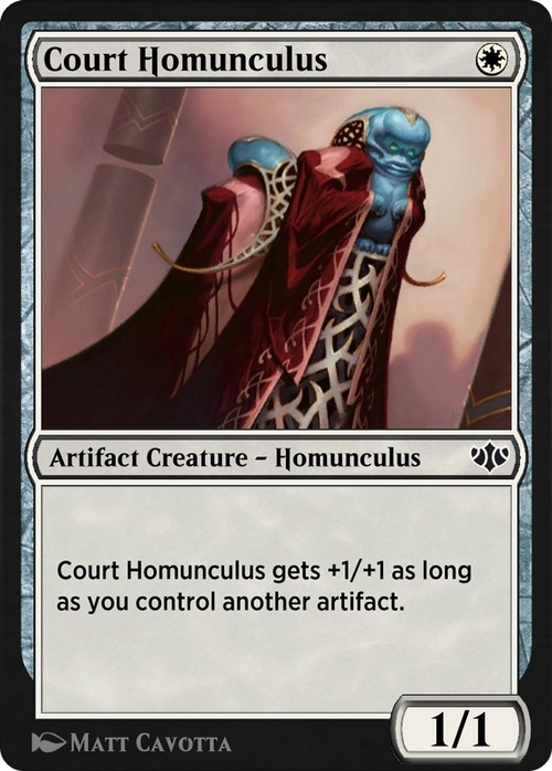 Court Homunculus (HA5-001) - Historic Anthology 5