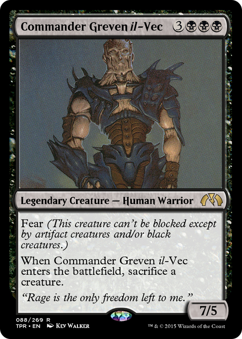 Commander Greven il-Vec (TPR-088) - Tempest Remastered