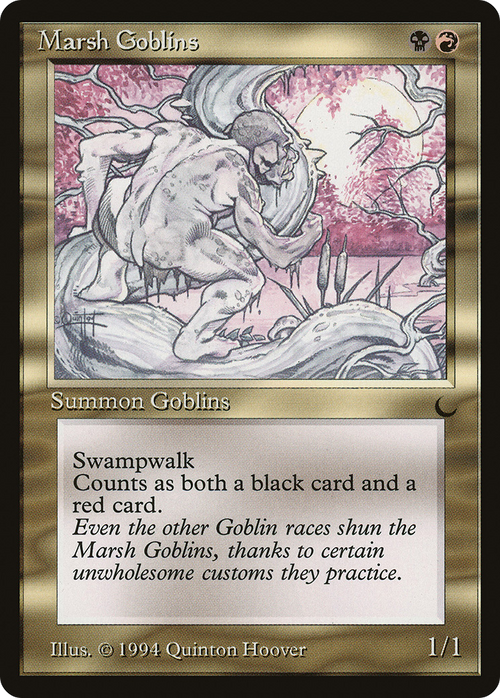Marsh Goblins (DRK-) - The Dark
