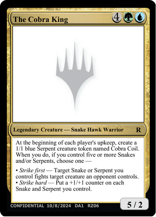 The Cobra King (UNK-RZ06) - Unknown Event