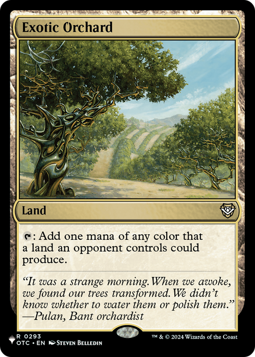 Exotic Orchard (LIST-OTC-293) - The List