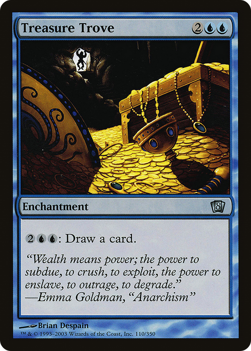 Treasure Trove (8ED-110) - 8th Edition Foil