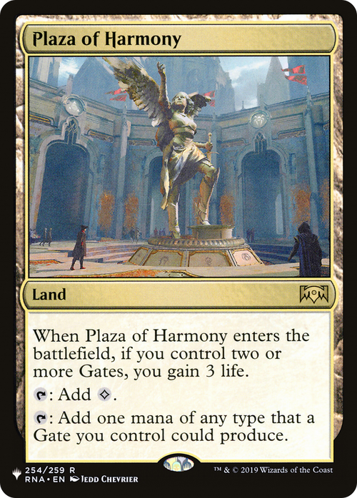 Plaza of Harmony (LIST-RNA-254) - The List Reprints