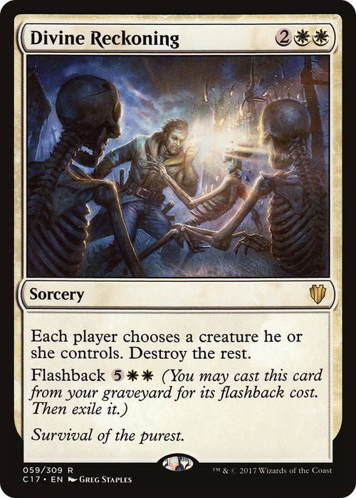 Divine Reckoning (C17-059) - Commander 2017