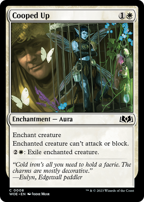 Cooped Up (WOE-008) - Wilds of Eldraine