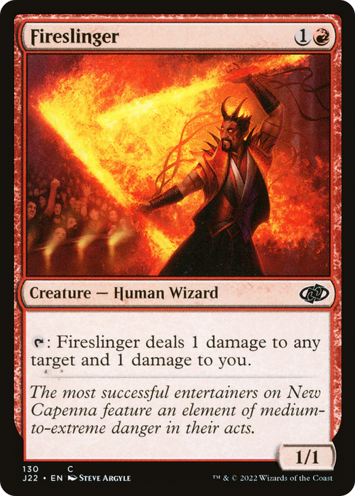 Fireslinger (J22-130) - Jumpstart 2022