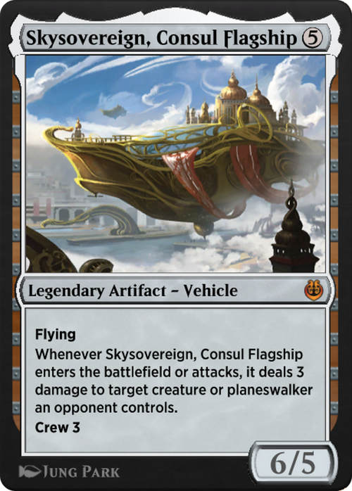 Skysovereign, Consul Flagship (KLR-272) - Kaladesh Remastered