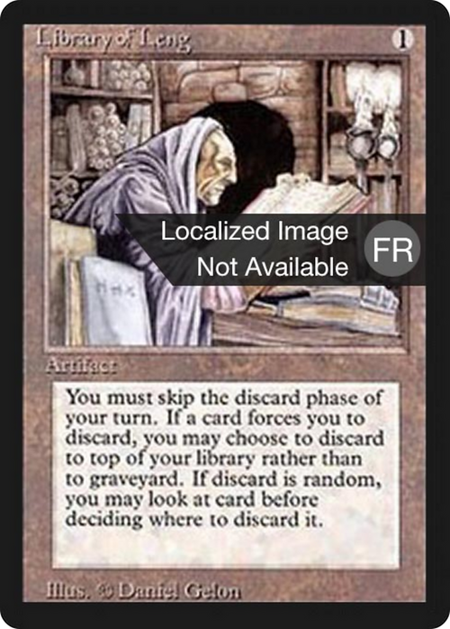 Library of Leng (FBB-) - Foreign Black Border