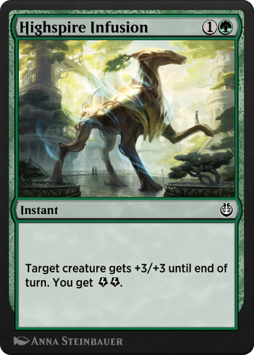 Highspire Infusion (KLR-163) - Kaladesh Remastered