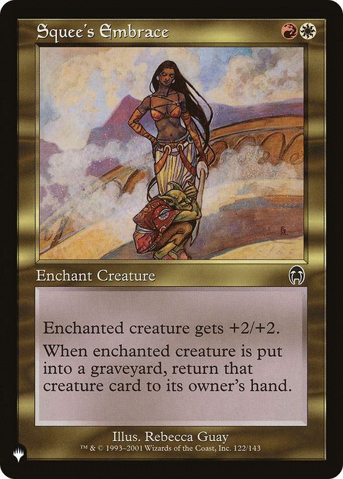 Squee's Embrace (LIST-APC-122) - The List