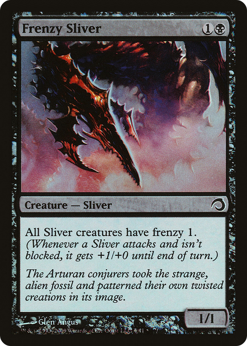 Frenzy Sliver (PDS-006) - Premium Deck Series: Slivers Foil