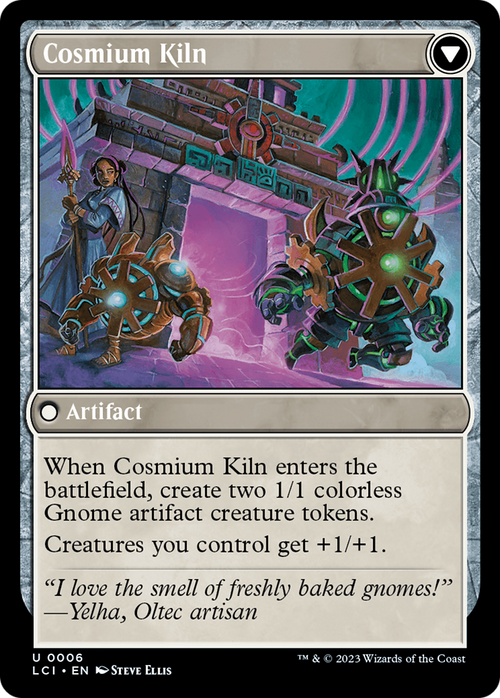 Clay-Fired Bricks (LCI-006) - The Lost Caverns of Ixalan