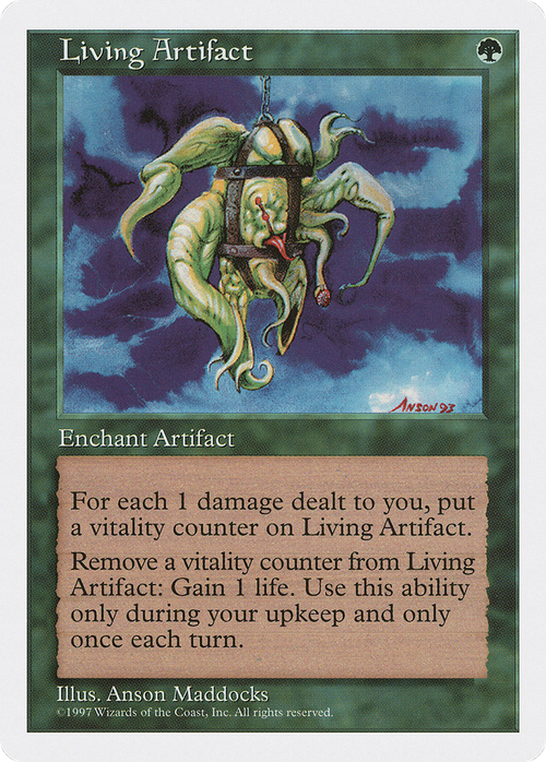 Living Artifact (5ED-311) - Fifth Edition