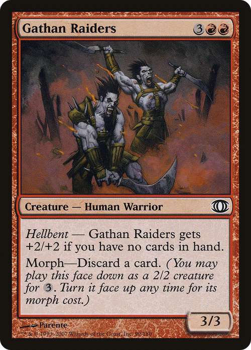 Gathan Raiders (FUT-099) - Future Sight Foil