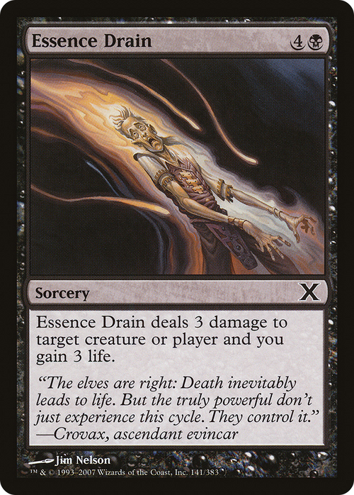 Essence Drain (10E-141) - Tenth Edition