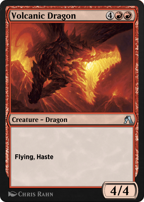 Volcanic Dragon (ANB-088) - Arena Beginner Set